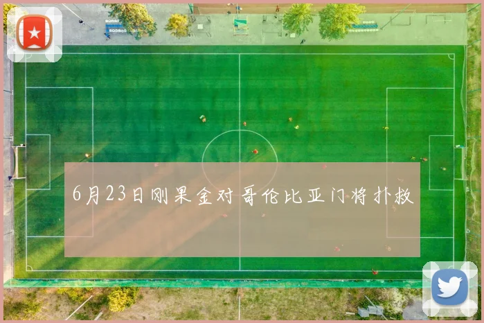 6月23日刚果金对哥伦比亚门将扑救