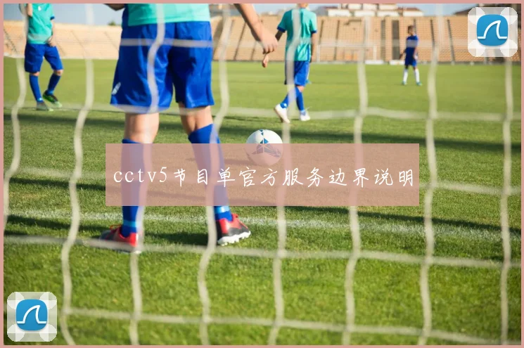 cctv5节目单官方服务边界说明